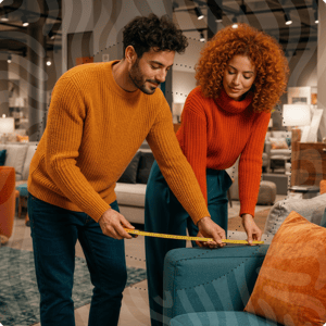 Measuring Furniture
