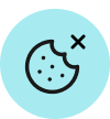 circle icon no cookie